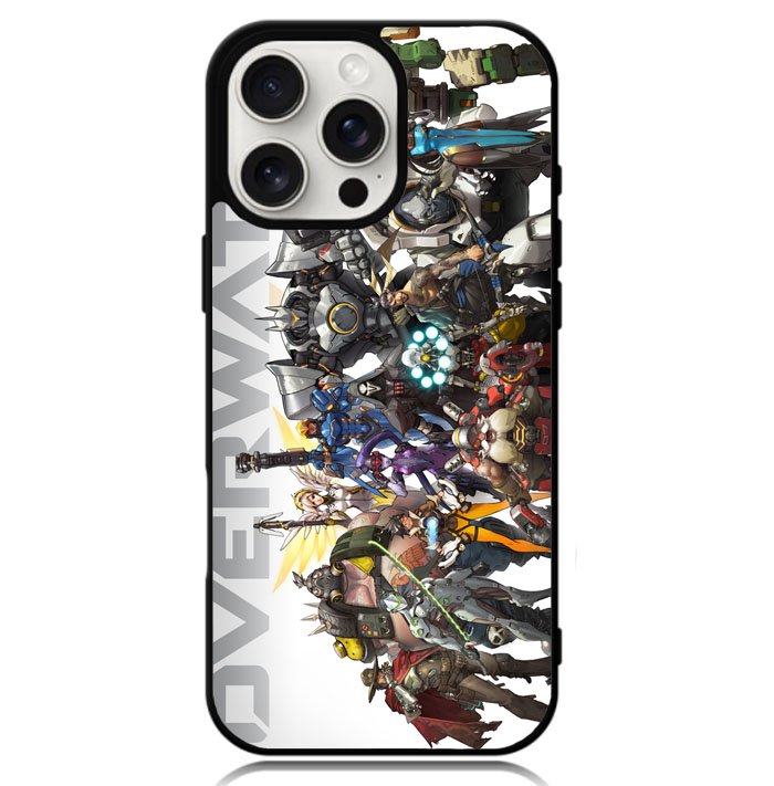 overwatch characters Case iPhone 16 Pro BC1040