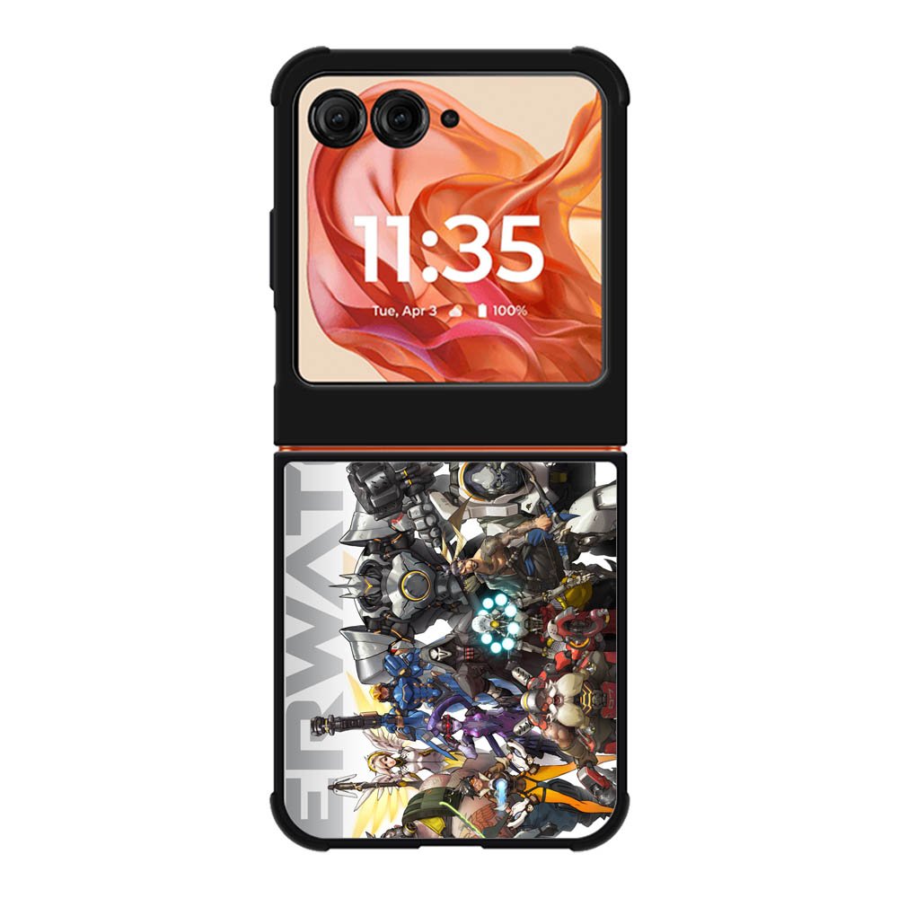 overwatch characters Motorola Moto Razr 2025/2024 , Moto Razr 60/50 Case BC1040