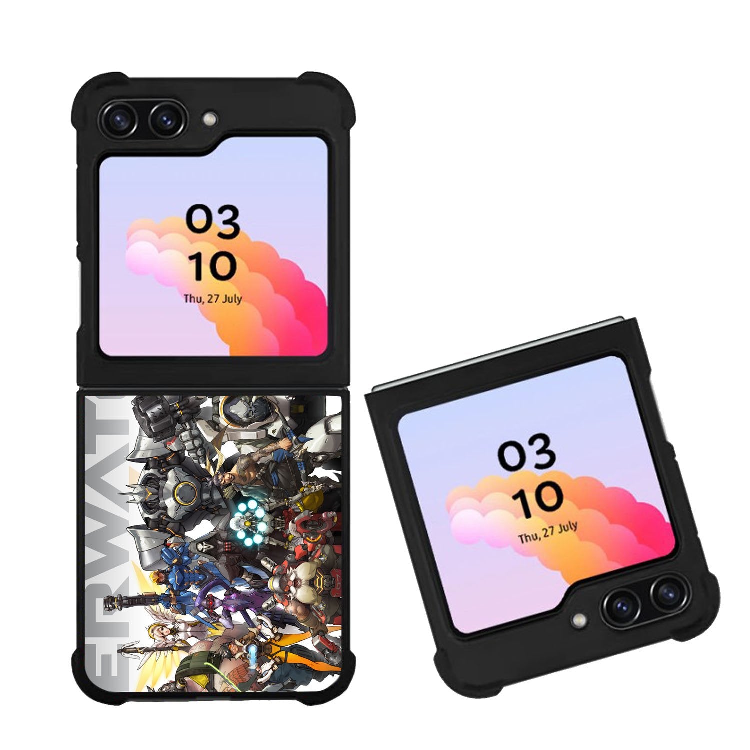 overwatch characters Case Samsung Galaxy Z Flip 5 5G BC1040