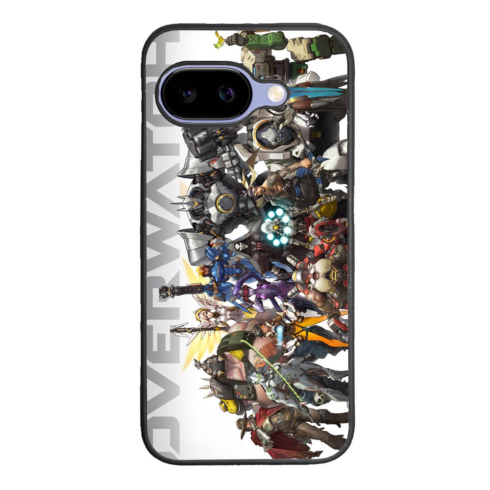 overwatch characters Google Pixel 10A Case BC1040