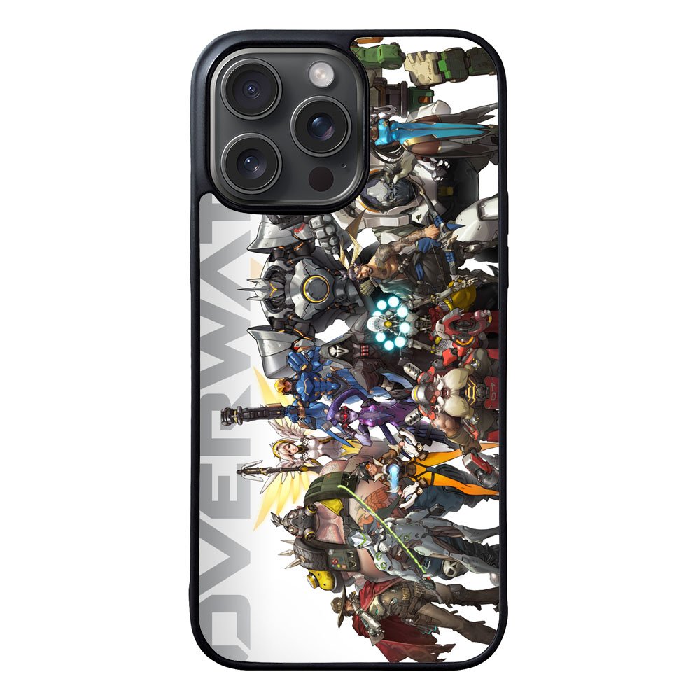 overwatch characters Case iPhone 15 Pro BC1040