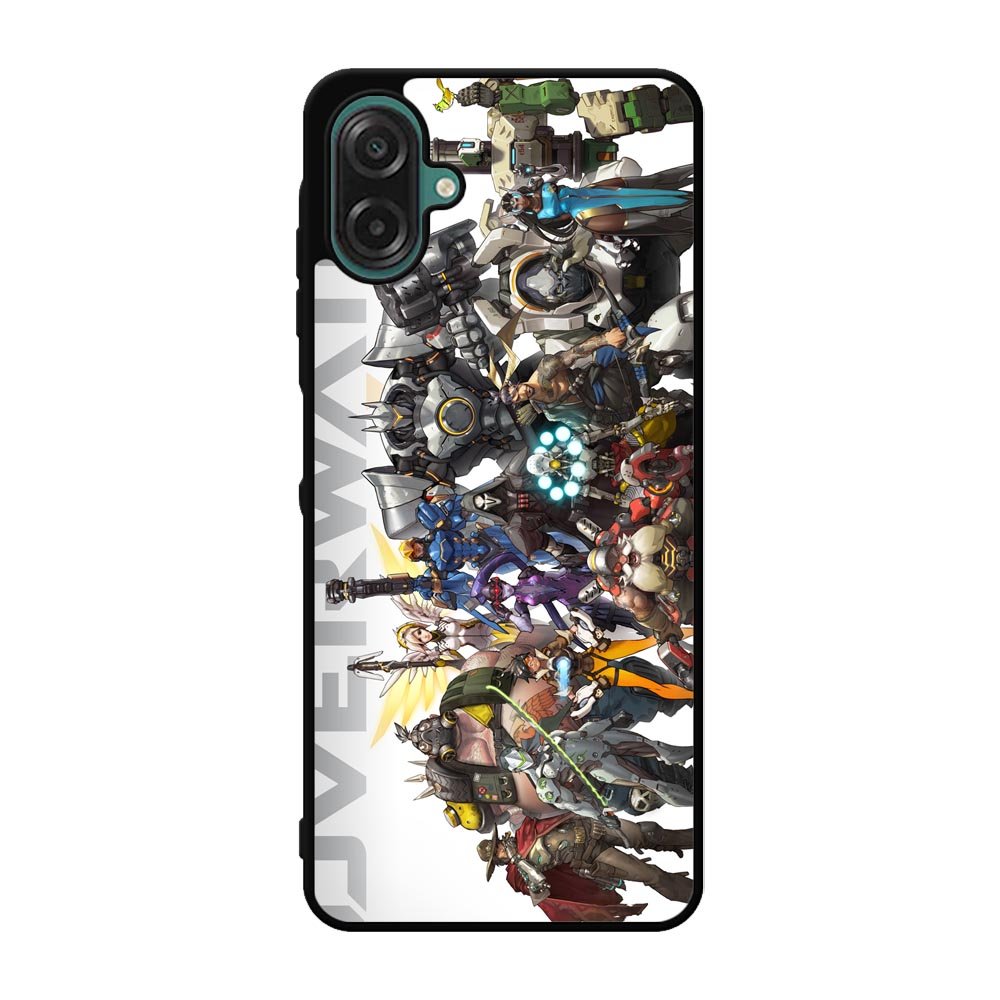 overwatch characters Case Samsung Galaxy A07 BC1040