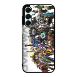 overwatch characters Samsung Galaxy A16 Case BC1040