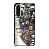 overwatch characters Samsung Galaxy A56 Case BC1040