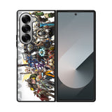 overwatch characters Case Samsung Galaxy Z Fold 6 5G BC1040