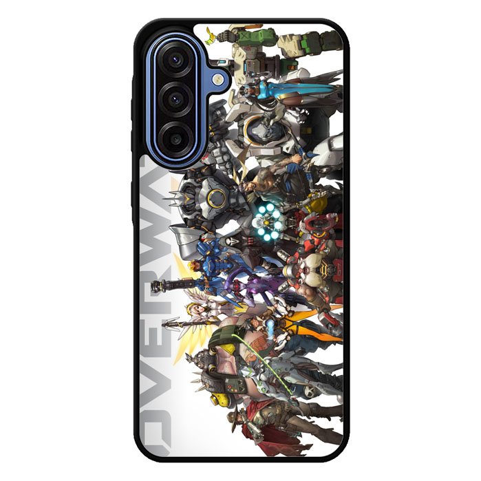 overwatch characters Samsung Galaxy A17 5G Case BC1040