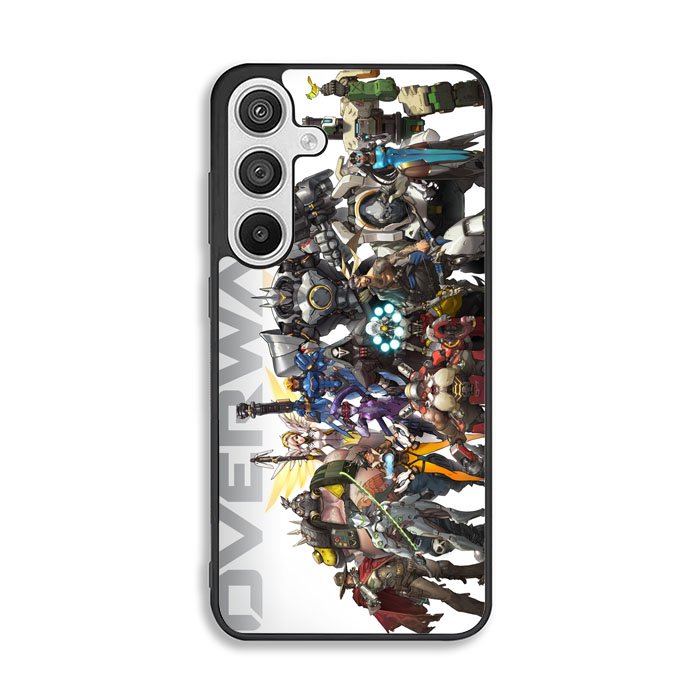 overwatch characters Samsung Galaxy A26 Case BC1040