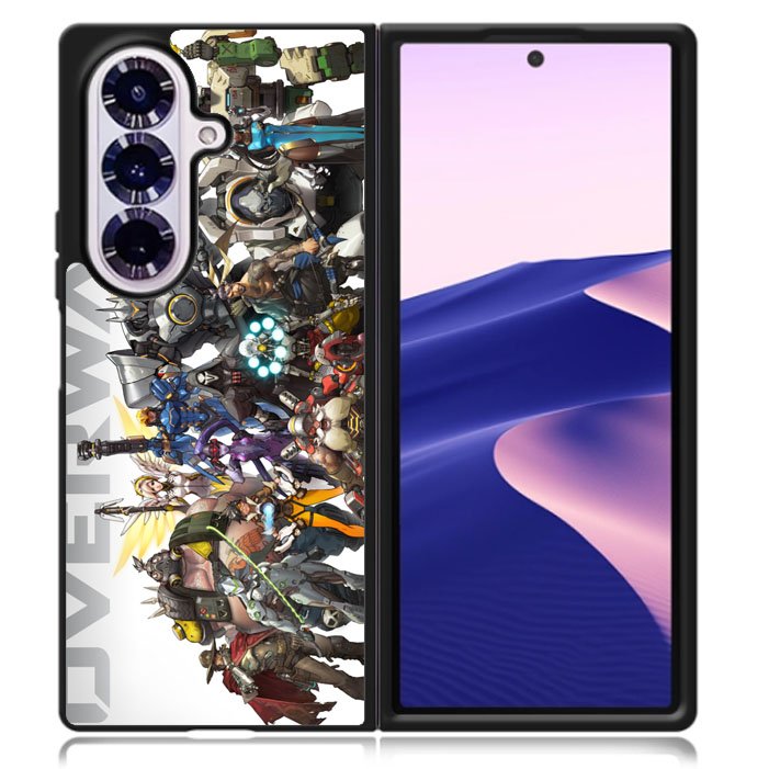 overwatch characters Samsung Galaxy Z Fold 7 5G Case BC1040