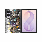 overwatch characters Samsung Galaxy Z Fold 8 Case BC1040