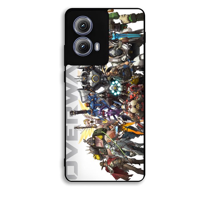 overwatch characters Motorola Moto Edge 2024 Case BC1040