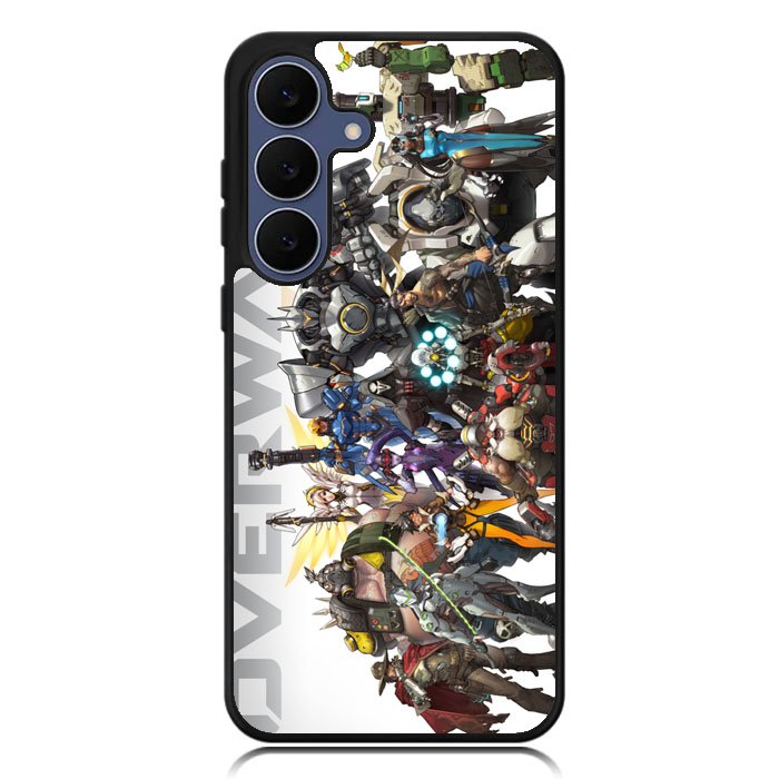 overwatch characters Samsung Galaxy S25 FE Case BC1040