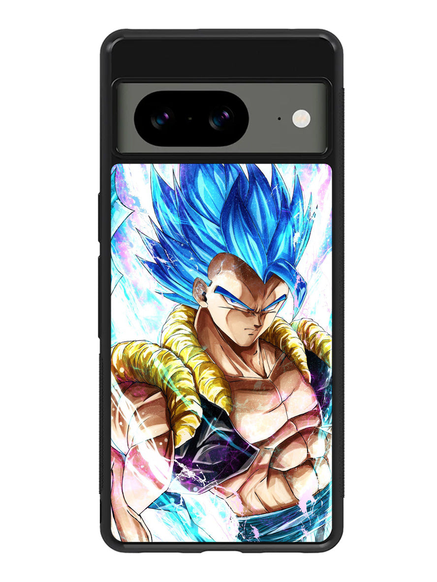 Gogeta Blue Art Dragon Ball Google Pixel 8a Case