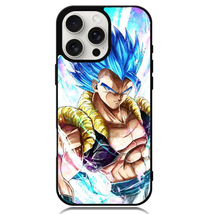 Gogeta Blue Art Dragon Ball Case iPhone 16 Pro Max BC1041