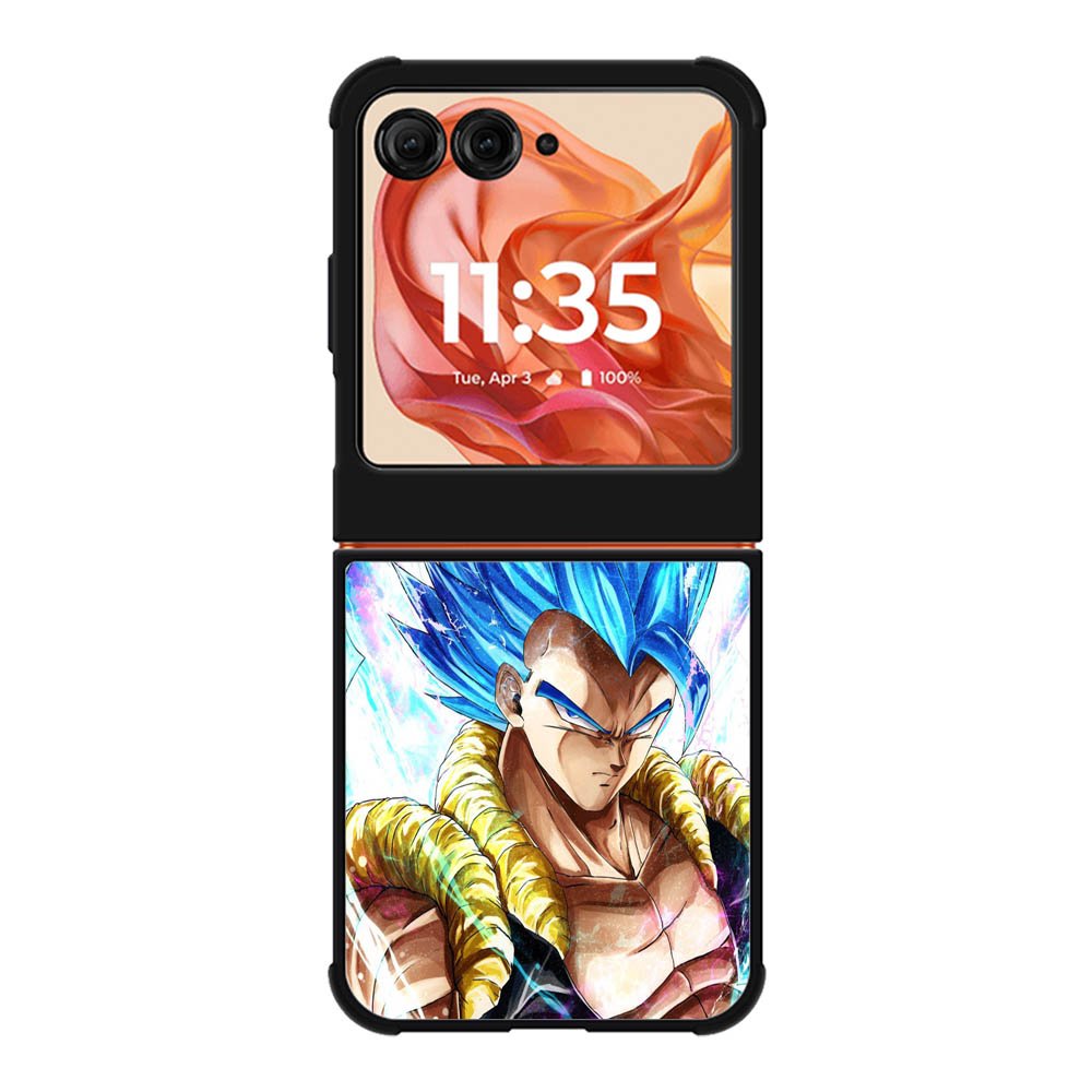 Gogeta Blue Art Dragon Ball Motorola Moto Razr 2025/2024 , Moto Razr 60/50 Case BC1041