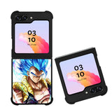 Gogeta Blue Art Dragon Ball Case Samsung Galaxy Z Flip 5 5G BC1041