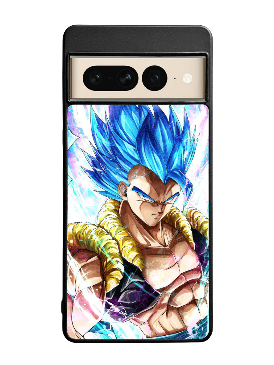 Gogeta Blue Art Dragon Ball Google Pixel 7 Pro Case