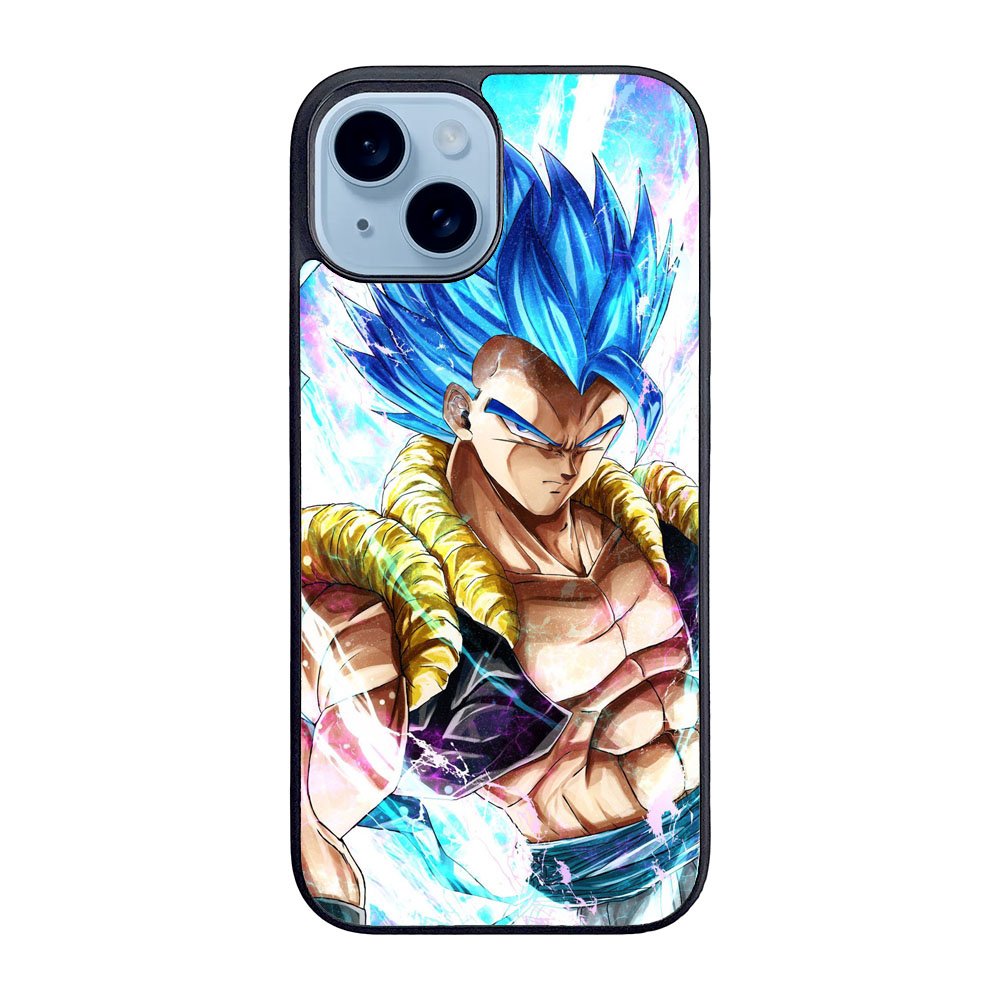Gogeta Blue Art Dragon Ball Case iPhone 15 BC1041