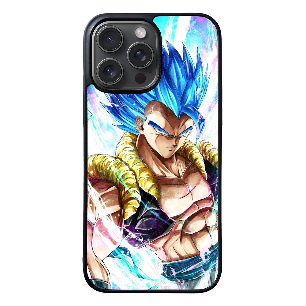 Gogeta Blue Art Dragon Ball Case iPhone 15 Pro Max BC1041
