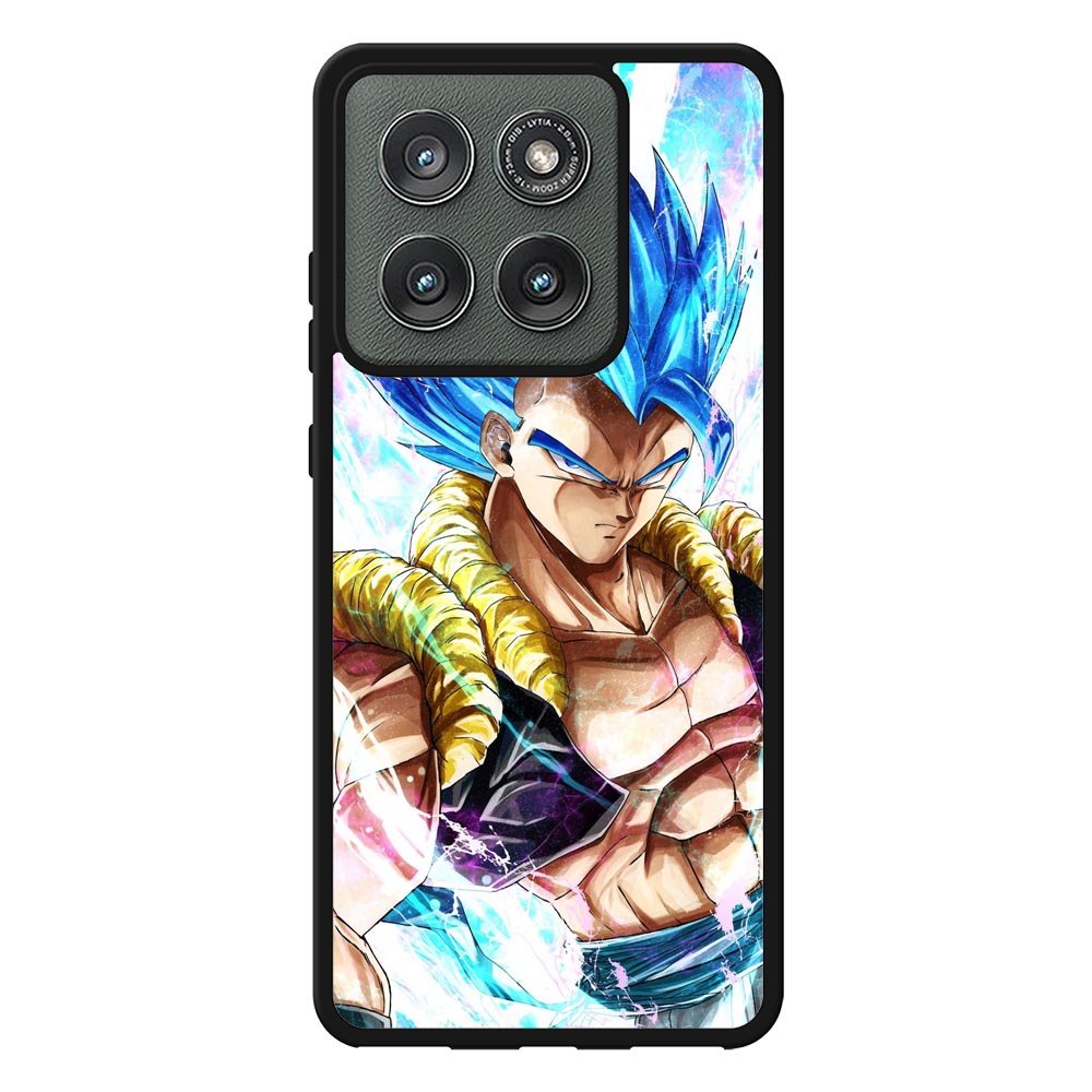Gogeta Blue Art Dragon Ball Case Motorola Moto Edge 2025 BC1041