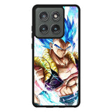 Gogeta Blue Art Dragon Ball Case Motorola Moto Edge 2025 BC1041