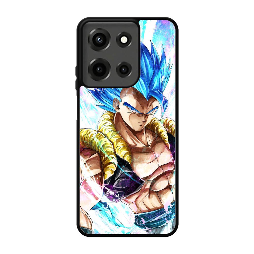 Gogeta Blue Art Dragon Ball Motorola Moto G 5G 2025 Case FE0588