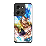 Gogeta Blue Art Dragon Ball Motorola Moto G 5G 2025 Case FE0588
