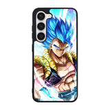 Gogeta Blue Art Dragon Ball Case Samsung Galaxy S23 5G BC1041