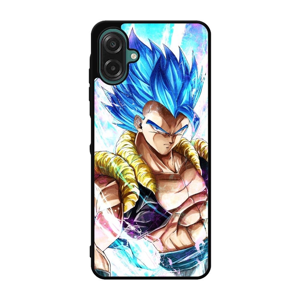 Gogeta Blue Art Dragon Ball Case Samsung Galaxy A07 BC1041