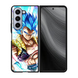 Gogeta Blue Art Dragon Ball Case Samsung Galaxy z Fold 5 5G BC1041