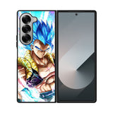 Gogeta Blue Art Dragon Ball Case Samsung Galaxy Z Fold 6 5G BC1041
