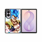 Gogeta Blue Art Dragon Ball Samsung Galaxy Z Fold 8 Case BC1041