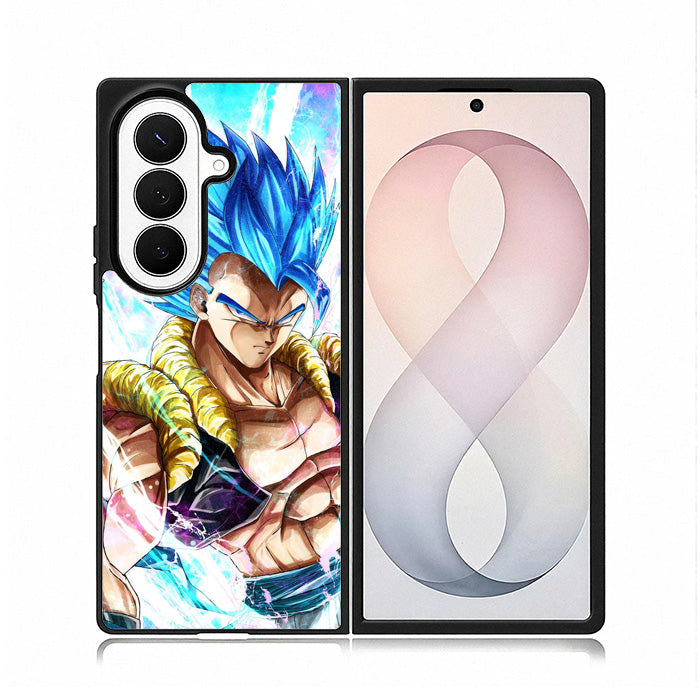 Gogeta Blue Art Dragon Ball Samsung Galaxy Z Fold 8 Ultra Case BC1041