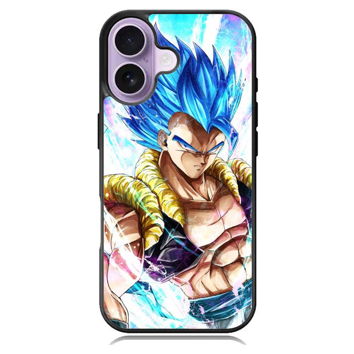 Gogeta Blue Art Dragon Ball iPhone 17 Case BC1041
