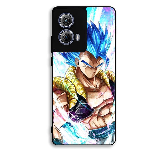 Gogeta Blue Art Dragon Ball Motorola Moto Edge 2024 Case FE0588