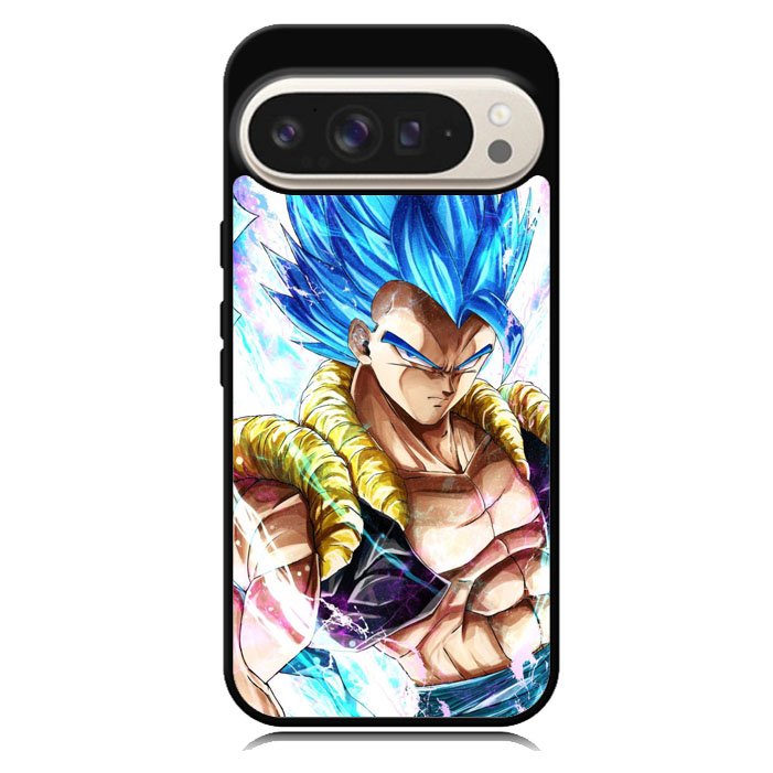 Gogeta Blue Art Dragon Ball Google Pixel 10 | Google Pixel 10 Pro Case BC1041