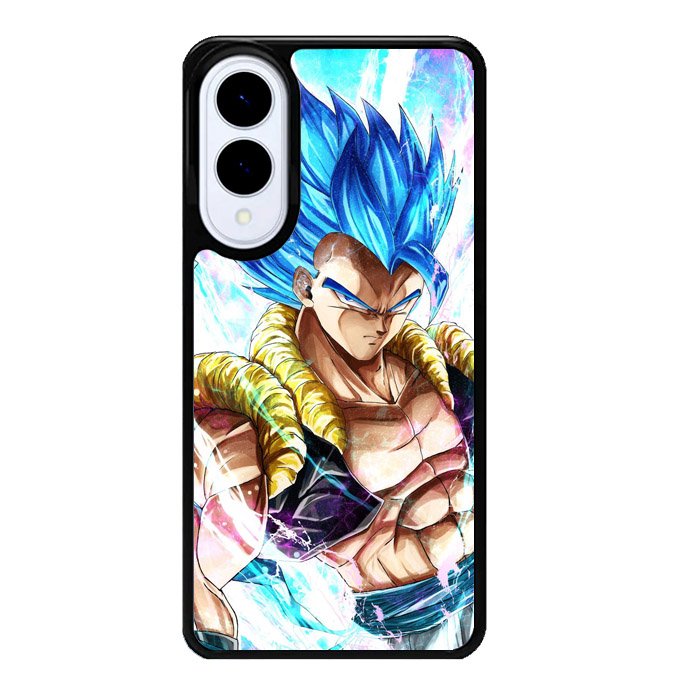 Gogeta Blue Art Dragon Ball Samsung Galaxy S25 Edge Case BC1041