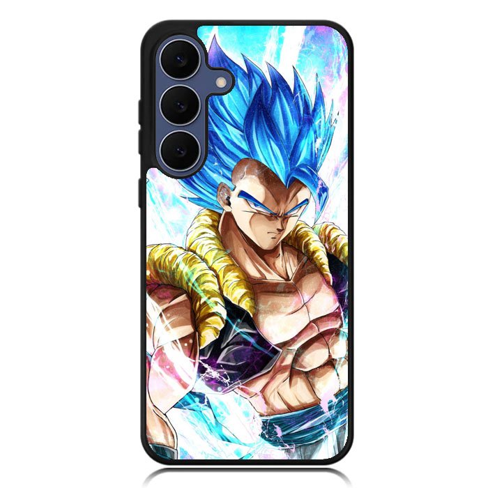 Gogeta Blue Art Dragon Ball Samsung Galaxy S25 FE Case BC1041