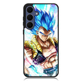 Gogeta Blue Art Dragon Ball Samsung Galaxy S25 FE Case BC1041