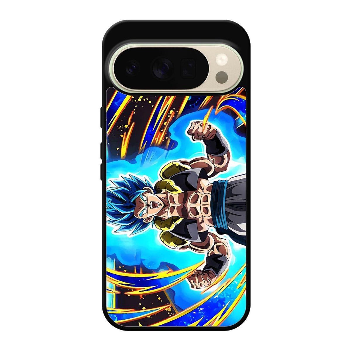 Gogeta Super Saiyan Blue Dragon Ball Super Z4712 Google Pixel 10 Pro Case