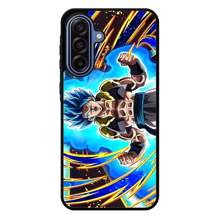 Gogeta Super Saiyan Blue Dragon Ball Super Z4712 Samsung Galaxy A17 5G Case