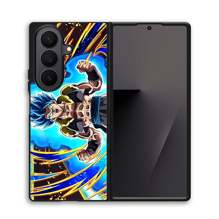 Gogeta Super Saiyan Blue Dragon Ball Super Z4712 Samsung Galaxy Z Fold 7 Case