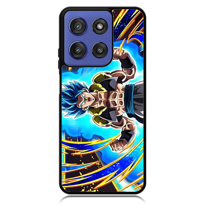Gogeta Super Saiyan Blue Dragon Ball Super Z4712 Motorola Moto G Stylus 5G 2025 Case