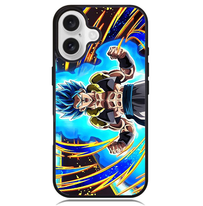 Gogeta Super Saiyan Blue Dragon Ball Super Z4712 iPhone 16 Plus Case