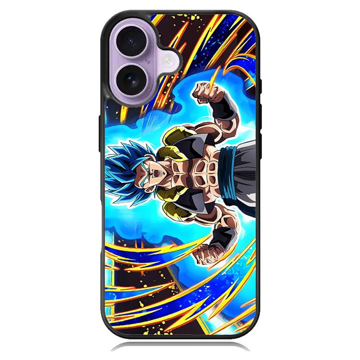 Gogeta Super Saiyan Blue Dragon Ball Super Z4712 iPhone 17 Case