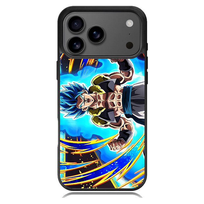 Gogeta Super Saiyan Blue Dragon Ball Super Z4712 iPhone 17 Pro Case