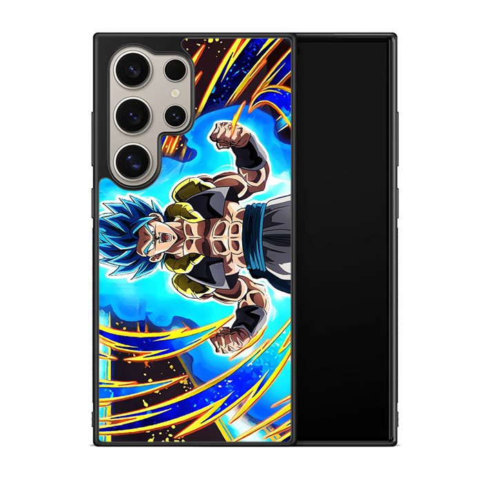 Gogeta Super Saiyan Blue Dragon Ball Super Z4712 Samsung Galaxy S24 Ultra 5G Case
