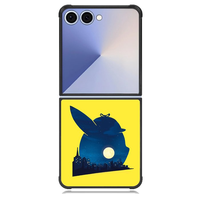 Pokemon Detective Pikachu Z4748 Samsung Galaxy Z Flip 7 Case