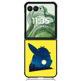 Pokemon Detective Pikachu Z4748 Motorola Moto Razr+ Plus 2024/2025 Case, Motorola Razr 50 Ultra/50s Ultra Case