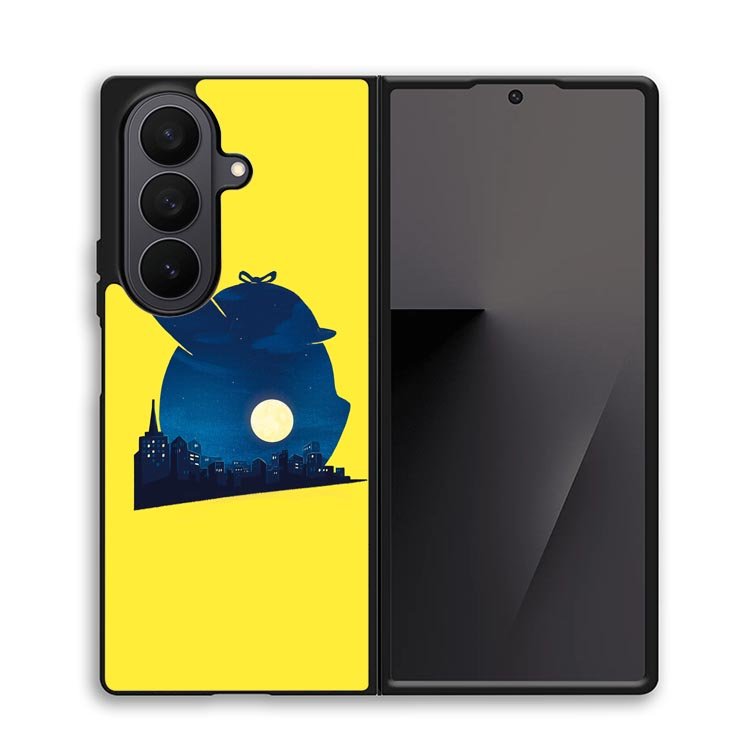 Pokemon Detective Pikachu Z4748 Samsung Galaxy Z Fold 7 Case