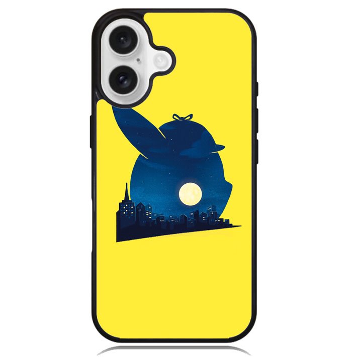 Pokemon Detective Pikachu Z4748 iPhone 16 Plus Case